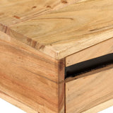 Coffee Table 88x50x42 cm Solid Acacia Wood 322676
