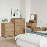 Storage Cabinets Artisan Oak 80 x 48 x 105 cm Engineered Wood 3406234