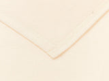 Throw Blankets 6 pcs Cream 200 x 150 cm Fleece 42017074