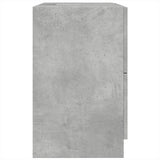 Sink Cabinet Concrete Grey 59x37x59 cm Engineered Wood 848111