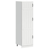 Kitchen Cupboard Lucca White Engineered Wood 853867