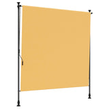 Outdoor Roller Blind Sand 200 x 270 cm 42037132