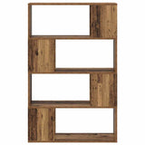 TV Cabinet Set Brown 80 x 24 x 125 cm Engineered Wood 875200