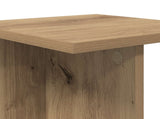 Plant Stand 2 pcs Artisan Oak 25 x 25.5 x 100.5 cm 899641