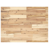 Bathroom Vanity Top Untreated 80x60x2 cm Solid Wood Acacia 3279667
