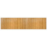 Rug Rectangular Natural100x400 cm Bamboo 376955
