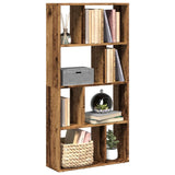 Bookcase Old Wood 60x20x120.5 cm Engineered Wood 858154