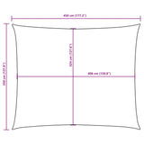 Sunshade Sail Oxford Fabric Rectangular 3.5x4.5 m Cream 135214