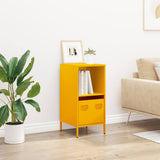 Sideboard Mustard Yellow 35x39x73.5 cm Cold-rolled Steel 851355