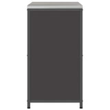 Kitchen Storage HATTEM Black 90 x 50 x 92 cm Steel 874982
