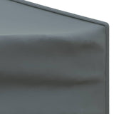 Folding Party Tent with Sidewalls Anthracite 3x3 m 93523