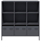 Highboard Anthracite 101.5x39x103.5 cm Steel 851390