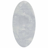 Carpet HUARTE Grey 80 x 150 cm 100% Polyester 4103635