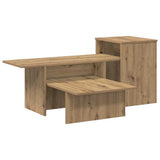 Console Table Artisan Oak 91.5 x 35 x 38.5 cm Engineered Wood 891167