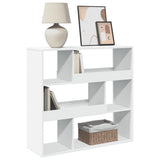 Room Divider White 100x33x94.5 cm Engineered Wood 3309474
