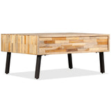 Coffee Table Solid Reclaimed Teak 90x65x40 cm 245404