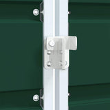 Wheelie Bin Storage for Single Bin Green 72x81x115 cm Steel 4006171