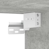 Shoe Cabinet Concrete grey 103 x 30 x 67 cm Engineered wood 808733