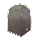 Shower Tent Brown Waterproof 4009405