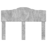 Headboard Concrete Grey Engineered wood 888686