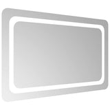 LED Bathroom Mirror 80x50 cm 151786