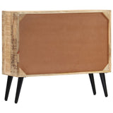 Sideboard 88x30x73 cm Solid Mango Wood 282876