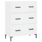 Sideboard White 69.5x34x90 cm Engineered Wood 827852