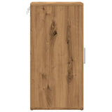 ZNTS Shoe Cabinets 2 pcs Artisan Oak 32x35x70 cm Engineered Wood 856707