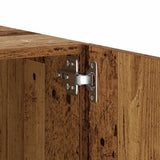 TV Cabinet Old Wood 100x35x40 cm Engineered Wood 856353