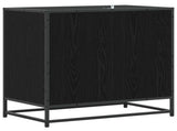 Drawer Cabinet 3-Drawer Black oak 70 x 41 x 70 cm 8010308