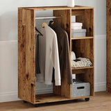 Wardrobe Old Wood 80x40x110 cm Engineered Wood 856668