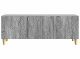 TV Cabinet 99 x 34.5 x 50 cm Grey Sonoma Engineered Wood 895181