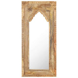 321650 Mirror 50x3x110 cm Solid Mango Wood