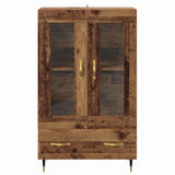 Highboard Old Wood 69.5 x 31 x 115 cm Engineered Wood 882550
