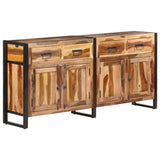 Sideboard 172x35x80 cm Solid Acacia Wood with Honey Finish 321698