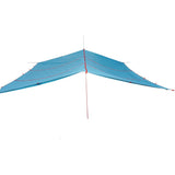 Camping Tarp Blue 420x440 cm Waterproof 94677