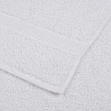 ZNTS 12 Piece Towel Set White 360 gsm 100% Cotton 137095