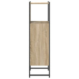 Bathroom Cabinet Beige 33 x 33 x 120.5 cm Engineered wood 868043