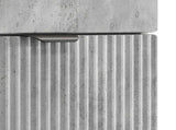 Bathroom Furniture Set Concrete Grey Engineered Wood 3404207