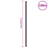 Weed Membrane Black 4x100 m PP 4005168