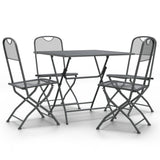 Garden Dining Set Anthracite Expanded metal mesh 3084720