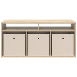 Lowboard with Drawer Sonoma Oak 102 x 32 x 48.5 cm 8000590