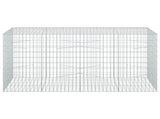 Gabion with 5 mm Wire and 5x10 cm Mesh 200x100x100 cm 3464830