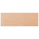 Window Sills 2 pcs Natural 80x 30 x 2 cm Solid Beech Wood 42048152