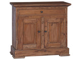 Storage Cabinet 63 x 30 x 79 cm Solid Mahogany Wood 42012413