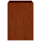 Planter 52x48x75 cm Corten Steel 821555