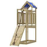 Outdoor Playset Impregnated Wood Pine 3279222