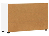 Sideboard FLORIN 88.5 x 30.5 x 73 cm White Engineered Wood 880311