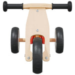 Balance Bike for Children 2-in-1 Red 358352