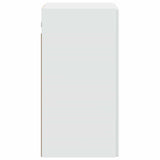 Wall-Mounted Cabinet White 59 x 31 x 60 cm Engineered Wood 898745